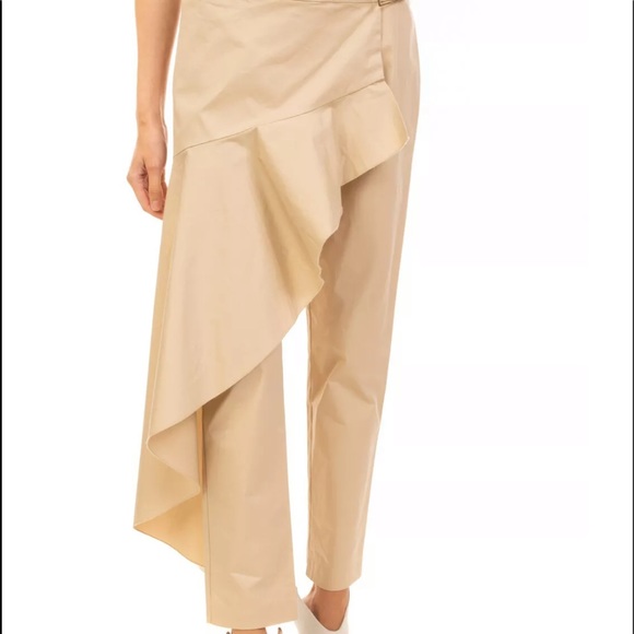 COPY - PATRIZIA PEPE Italy Pants Stretch Detachable Skirt - Picture 2 of 10